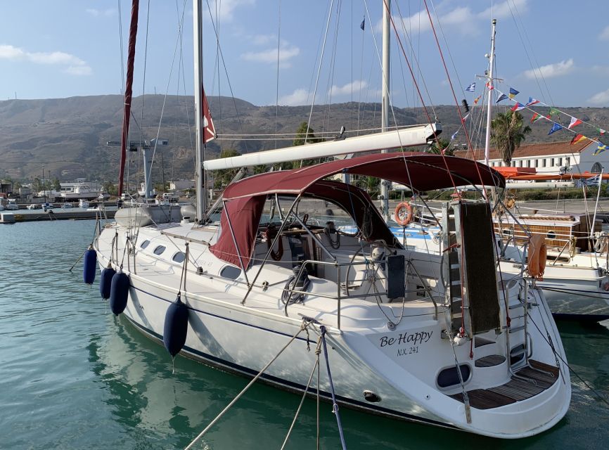 From Chania: Fully Private Sailing Cruise With Meal & Drinks - Frequently Asked Questions