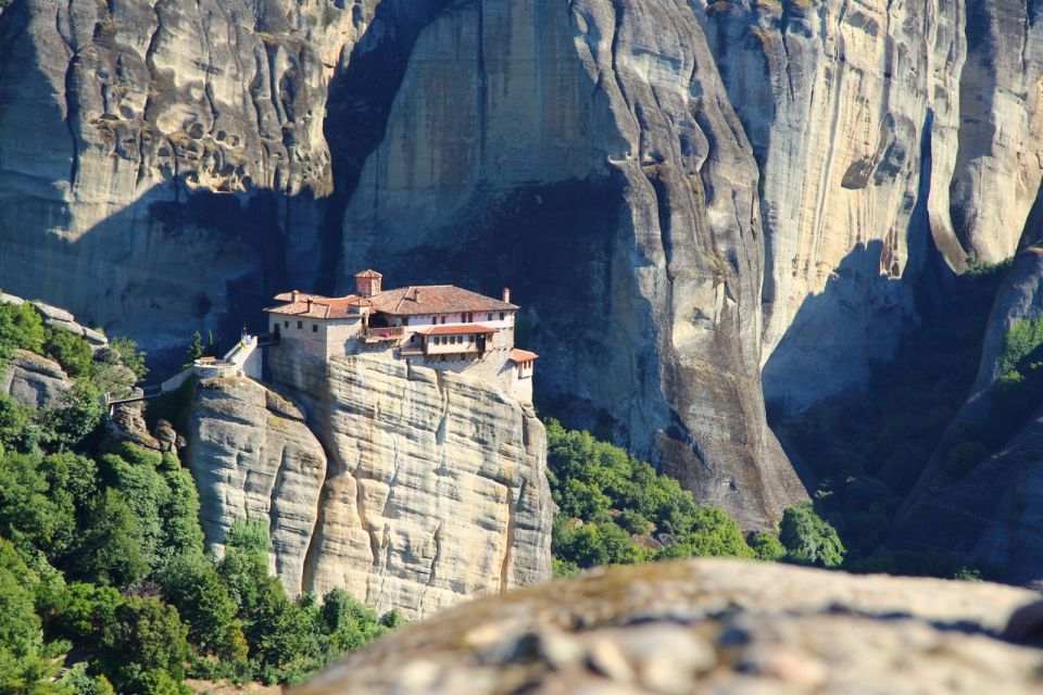 From Lefkada: Meteora and Metsovo Private Day Tour - Frequently Asked Questions