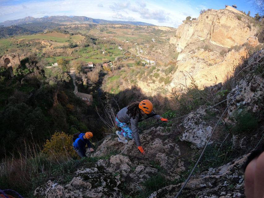 From Ronda: via Ferrata Tajo De Ronda Guided Climbing - Things To Known