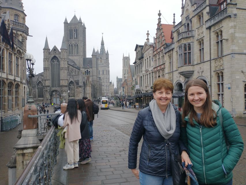 Ghent: Guided City Tour With Food and Drink Tastings - Frequently Asked Questions