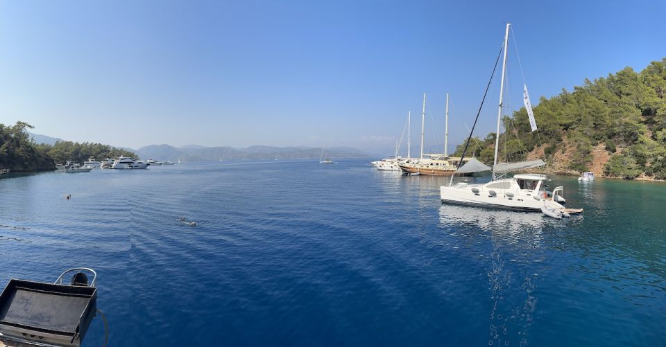 Gocek: Yacht Trip and 12 Island Full-Day Tour With Lunch - Recap