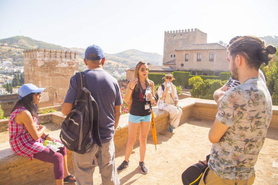 Granada: Alhambra Complex Guided Tour With Ticket - Things To Known