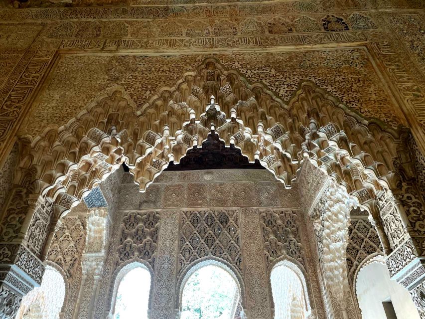 Granada: Alhambra & Nasrid Palaces Guided Tour With Tickets - Things To Known