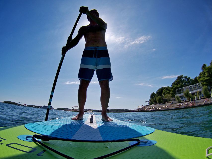 Hvar: Stand Up Paddle Board Rental - Frequently Asked Questions