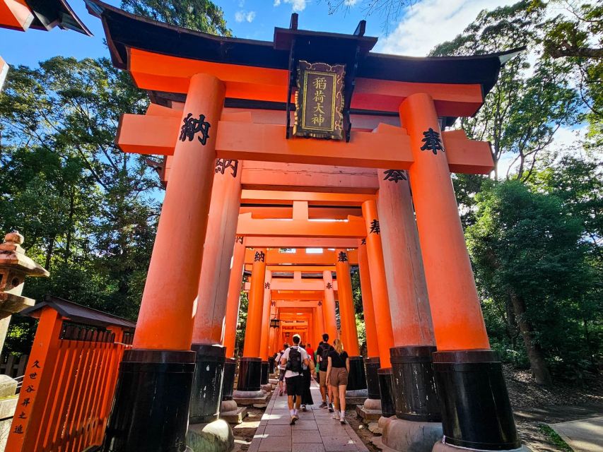 Kyoto: Fushimi Inari Taisha Last Minute Guided Walking Tour - Recap