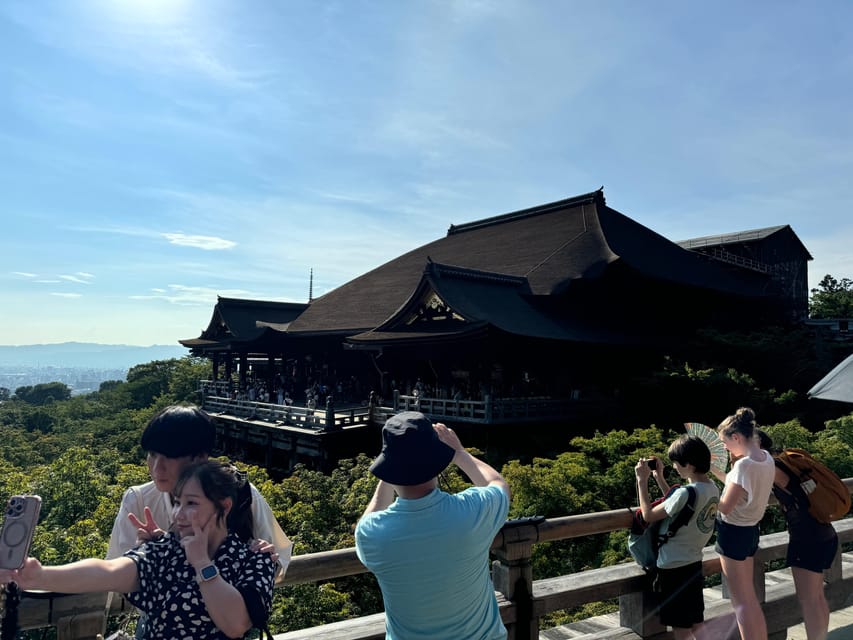 Kyoto: Must-See 6 Spots Tour Review - Frequently Asked Questions