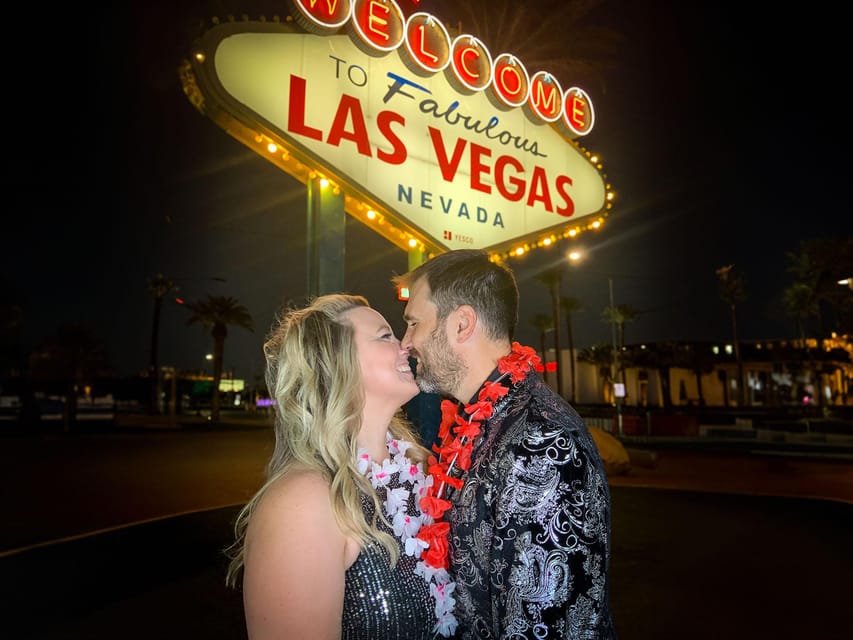 Las Vegas: Elvis Wedding With Las Vegas Sign Photos Included - Frequently Asked Questions