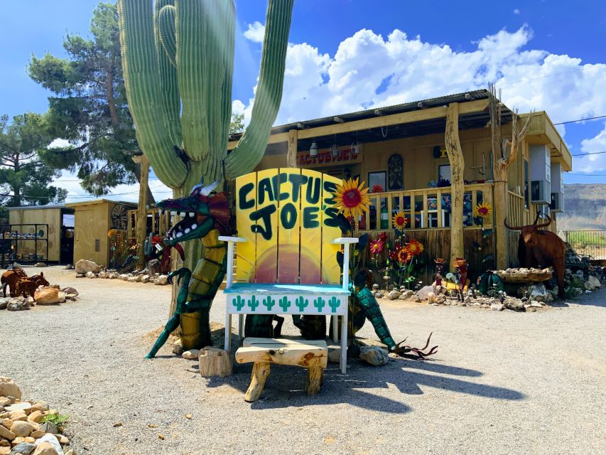 Las Vegas: Red Rock Canyon & Whimsical Cactus Joes + Lunch - Frequently Asked Questions