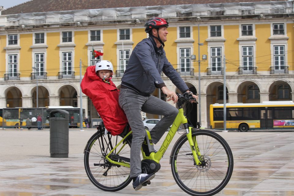 Lisbon: 3-Hour Tour by E-Bike - Frequently Asked Questions