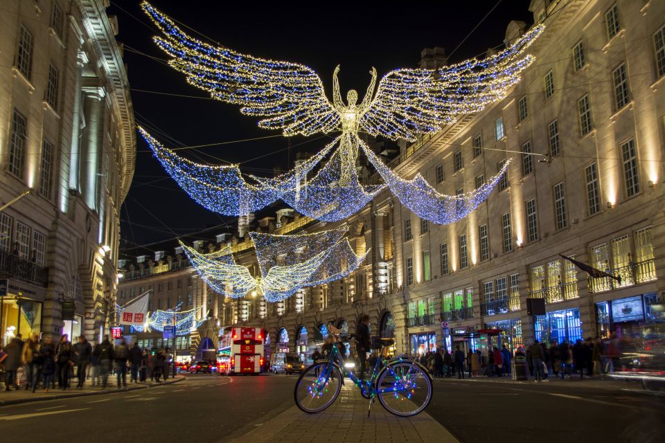 London Christmas Lights Bike Tour - Frequently Asked Questions