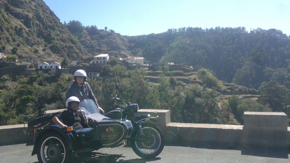 Madeira Island: 3-Hour Old Road Tour by Sidecar - Recap