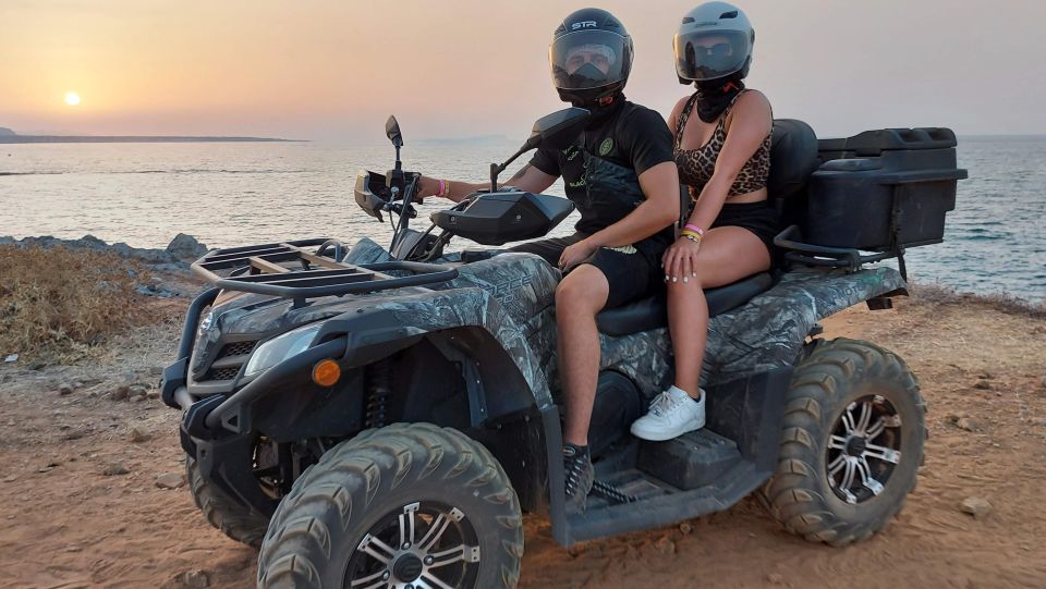 Malia: Off-Road Quad Safari Evening Tour With Dinner - Frequently Asked Questions