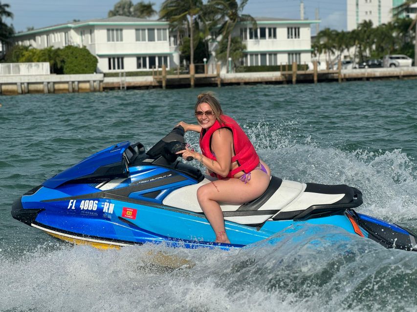 Miami Beach: Jet Ski Rental Miami Beach & Boat Ride - What to Expect on the Tour