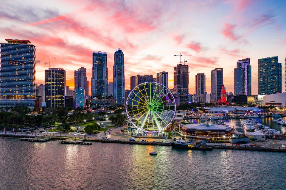 Miami: Skyviews Miami Observation Wheel Flexible Date Ticket - Frequently Asked Questions