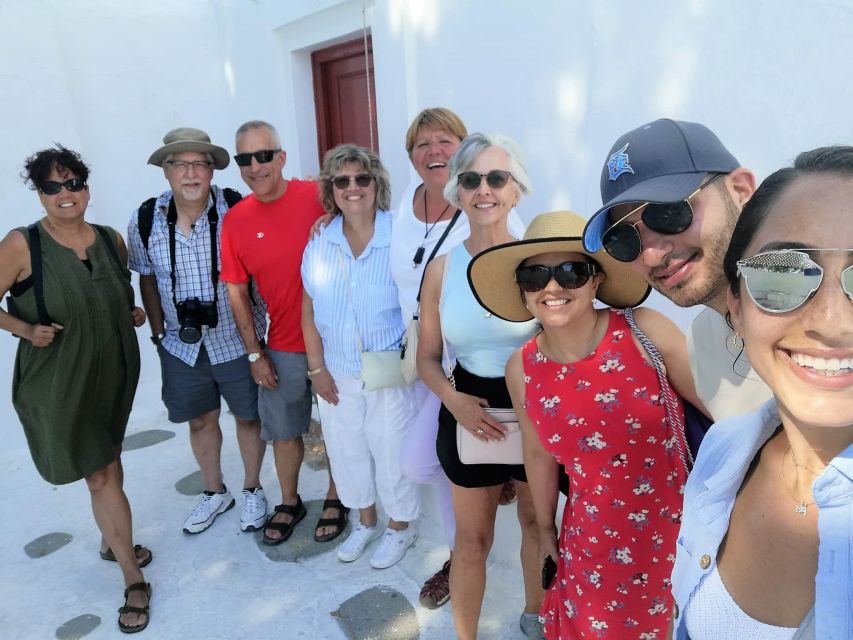 Mykonos: Highlights Tour With Panagia Tourliani Monastery - Frequently Asked Questions