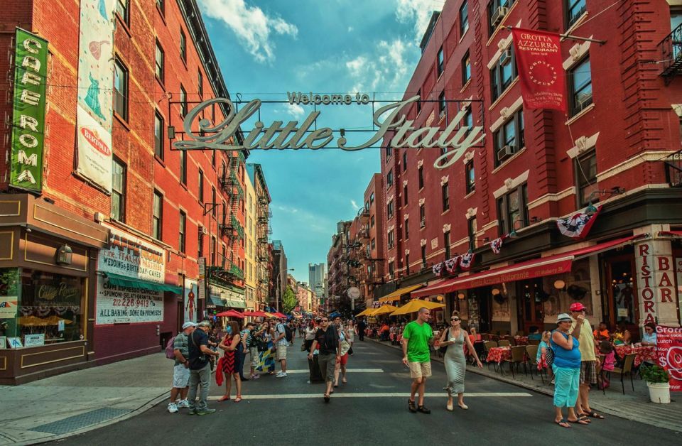 New York City: Sightseeing Walking Tour With Food Tastings - Frequently Asked Questions