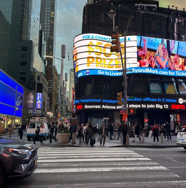 New York: The Evolution of Broadway Self-Guided Audio Tour - Frequently Asked Questions