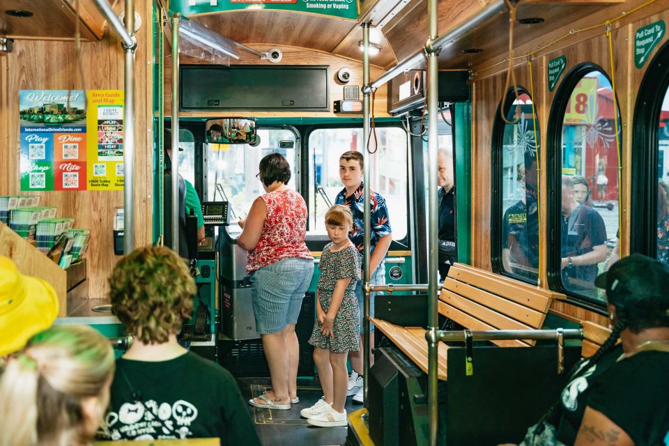 Orlando: I-Ride Trolley Hop-on Hop-off Pass - Frequently Asked Questions