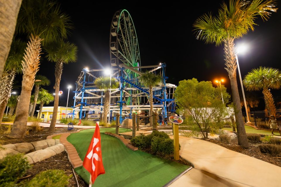 Panama City Beach: SkyWheel Miniature Golf Pass - Frequently Asked Questions