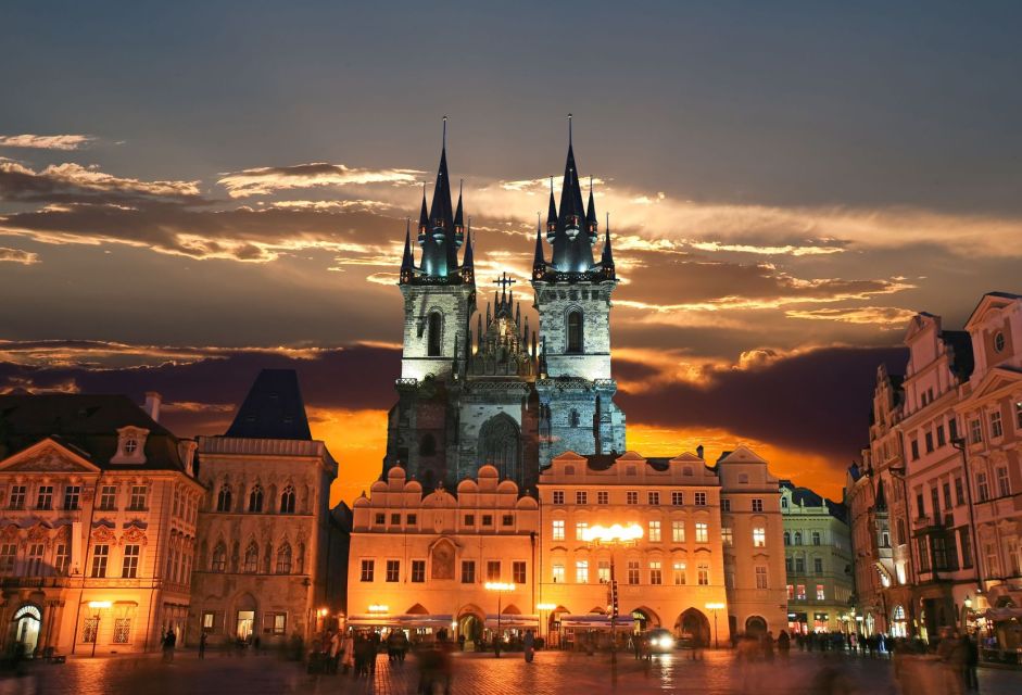 Panoramic Views of Prague Evening Walking Tour - Frequently Asked Questions