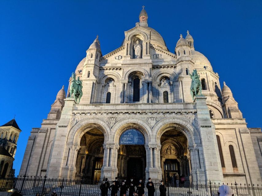 Paris: Montmartre & Sacré Coeur Tiny Group Tour - Recap