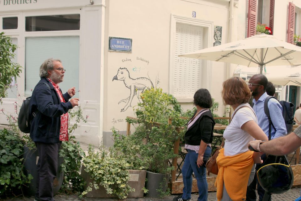 Paris: Street Art Walking Tour With a Street Artist Guide - Recap