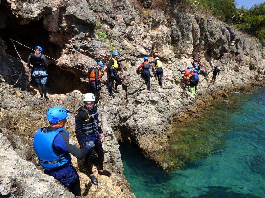 Portinho Da Arrábida: Coasteering Boat Tour - Frequently Asked Questions