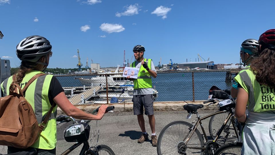 Portsmouth: Historic Neighborhoods Guided Bike Tour - Frequently Asked Questions