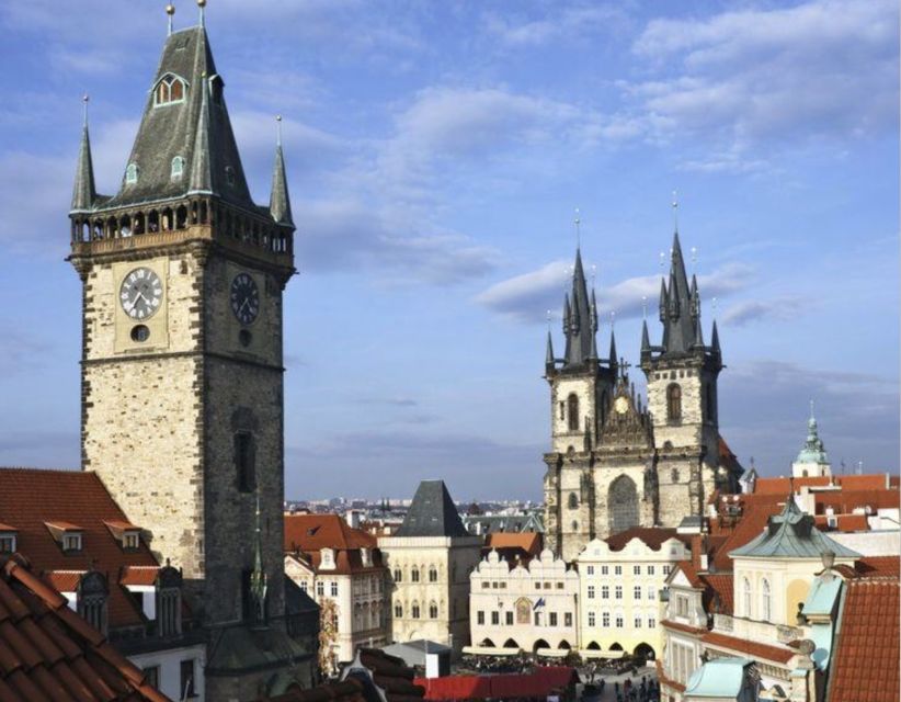 Prague: Half-Day City Highlights Walking Tour - Frequently Asked Questions