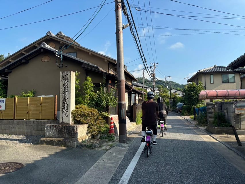 (Private) Cyclingtour in Arashiyama: EBIKE Tour With Guide - Frequently Asked Questions