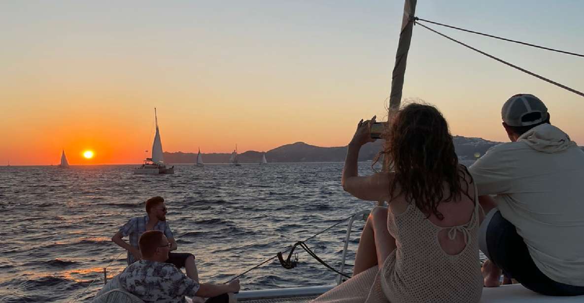 Santorini: Sunset Sailing Cruise, With Dinner and Drinks - Frequently Asked Questions