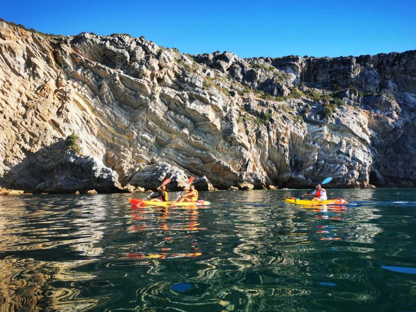 Sesimbra: Kayak Tour to Secret Beaches and Caves - Frequently Asked Questions