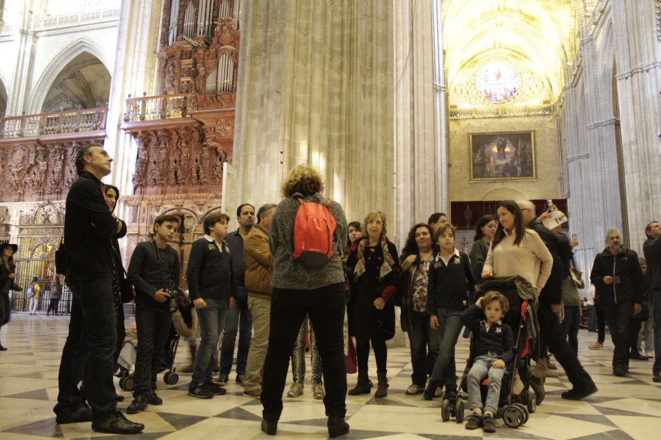 Seville: Cathedral 1-Hour Guided Tour - Things To Known