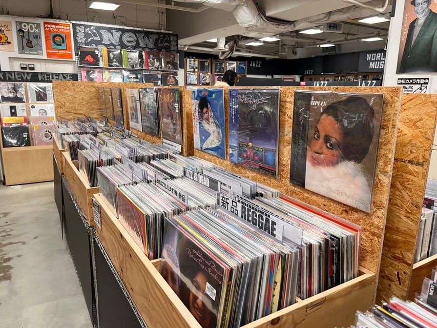 Shibuya Vinyl Record Shop Hopping Tour Find Your Likely - Frequently Asked Questions