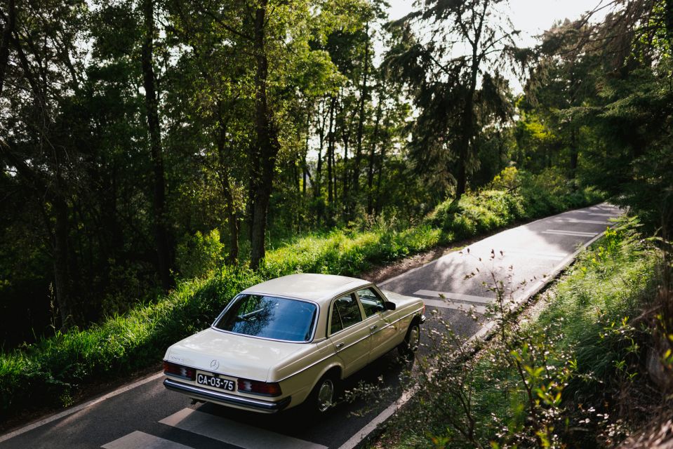 Sintra & Cascais -Private Tour in Classic Car/Van Full Day - Recap