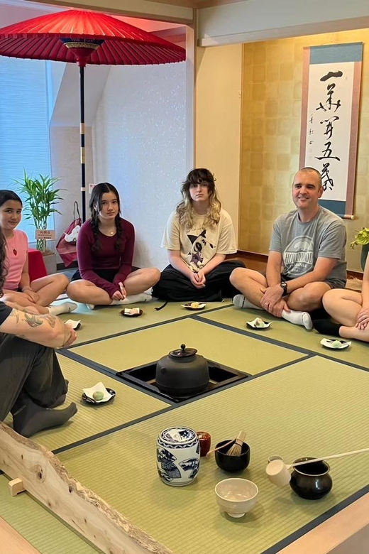 Tea Ceremony Experience in Japanese-Style Room 60MIN - Frequently Asked Questions