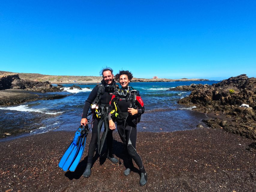 Tenerife: Private Scuba Diving Experience With Photos - Things To Known