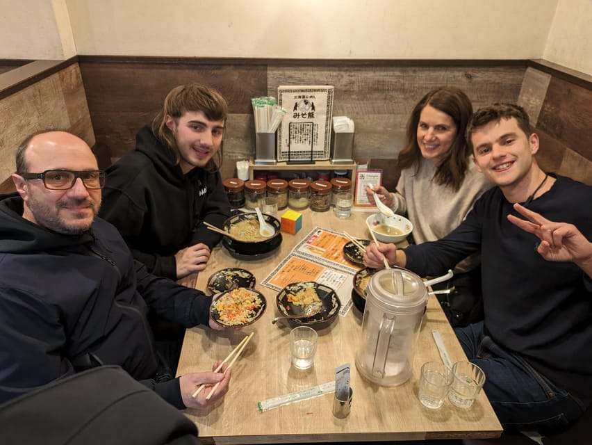 Tokyo Japanese Food Hopping Tour in Ueno Ameyoko at Night - Frequently Asked Questions