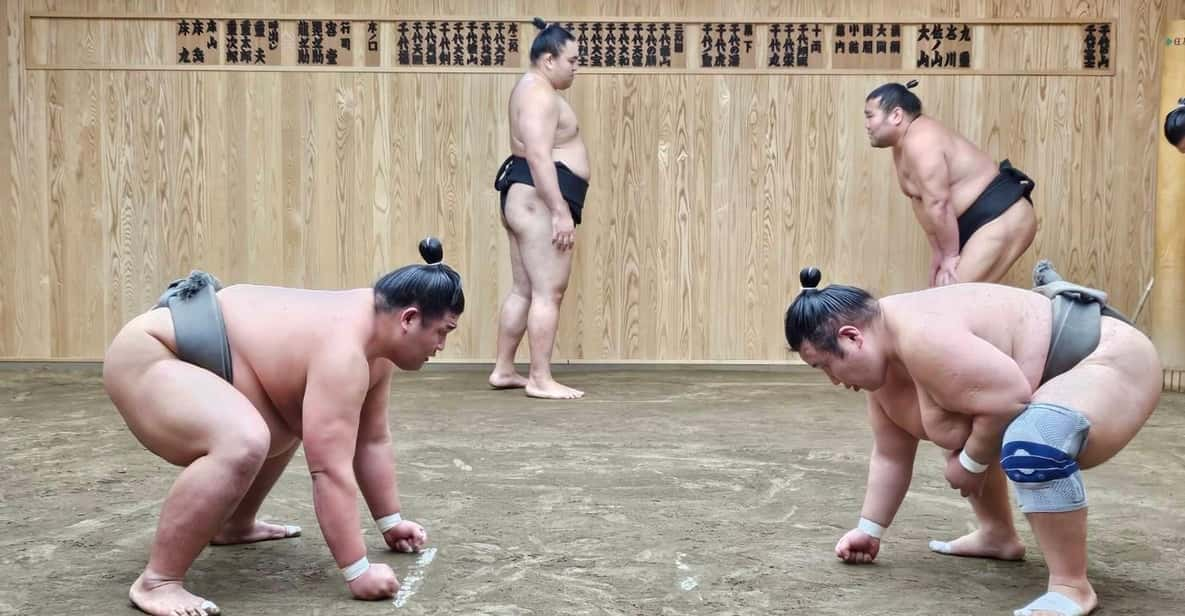 Tokyo Sumo Morning Practice Tour With Private Car Transfer - Frequently Asked Questions