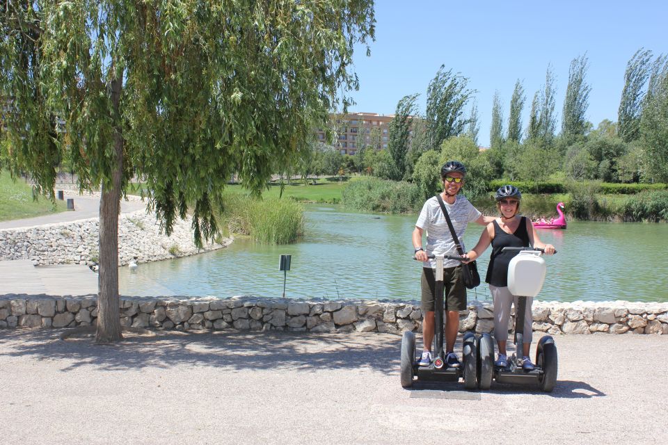 Valencia: Turia & Cabecera Park Private Segway Tour - Things To Known