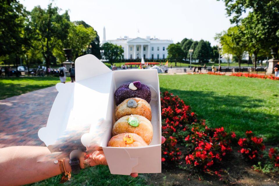 Washington, D.C.: Guided Delicious Donut Tour With Tastings - Frequently Asked Questions