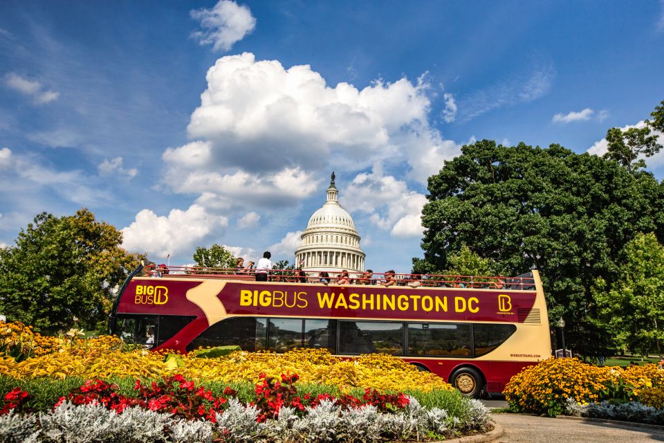 Washington, DC: Big Bus Hop-On Hop-Off Sightseeing Tour - Frequently Asked Questions