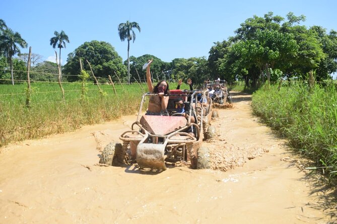 Adrenaline in Private Buggy in Macao and River Cave - Transportation and Pickup