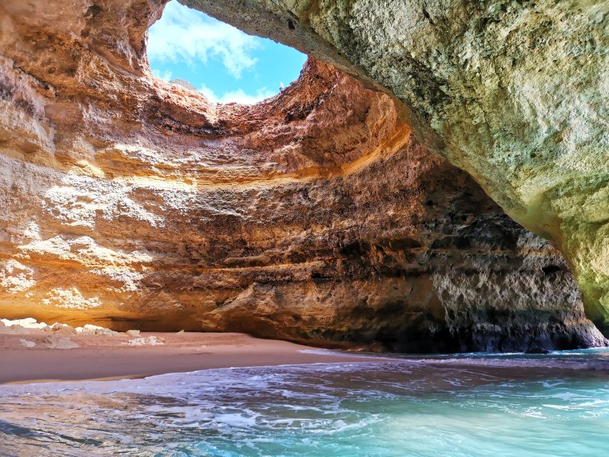 Albufeira: Coastline and Benagil Caves Tour by Catamaran - Key Points