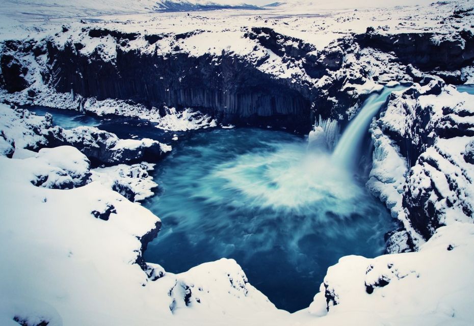 Aldeyjarfoss and Hrafnabjargafoss Waterfall Super Jeep Tour - Key Points