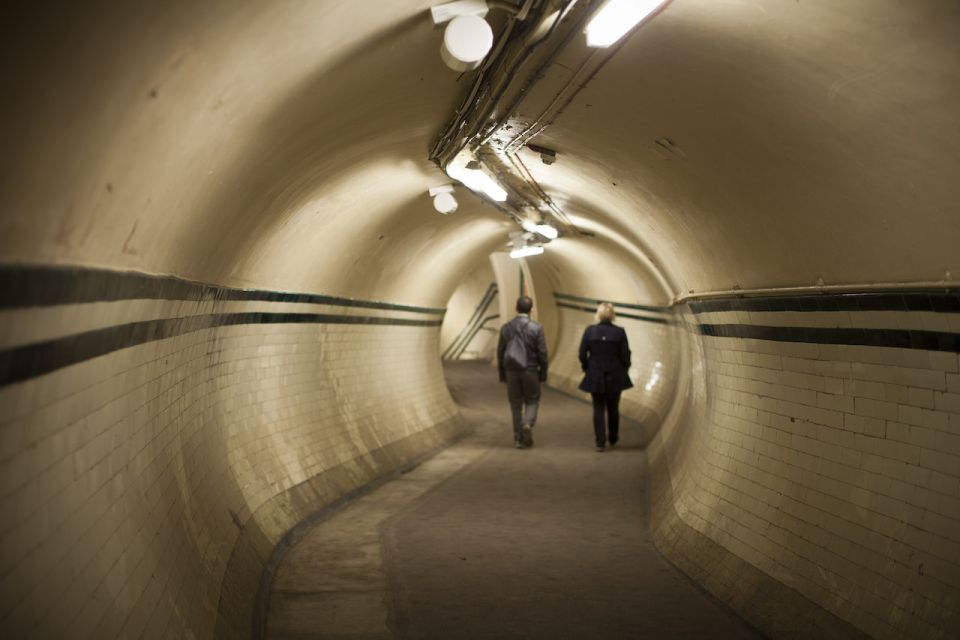 Aldwych: Hidden Tube Station Guided Tour - Key Points