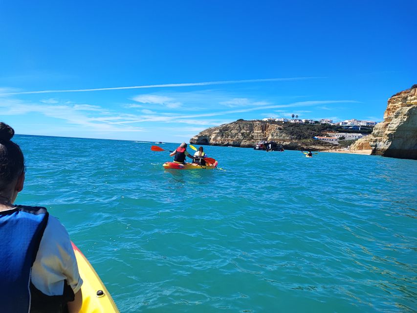 Algarve: 2-Hour Benagil Kayak Rental - Key Points