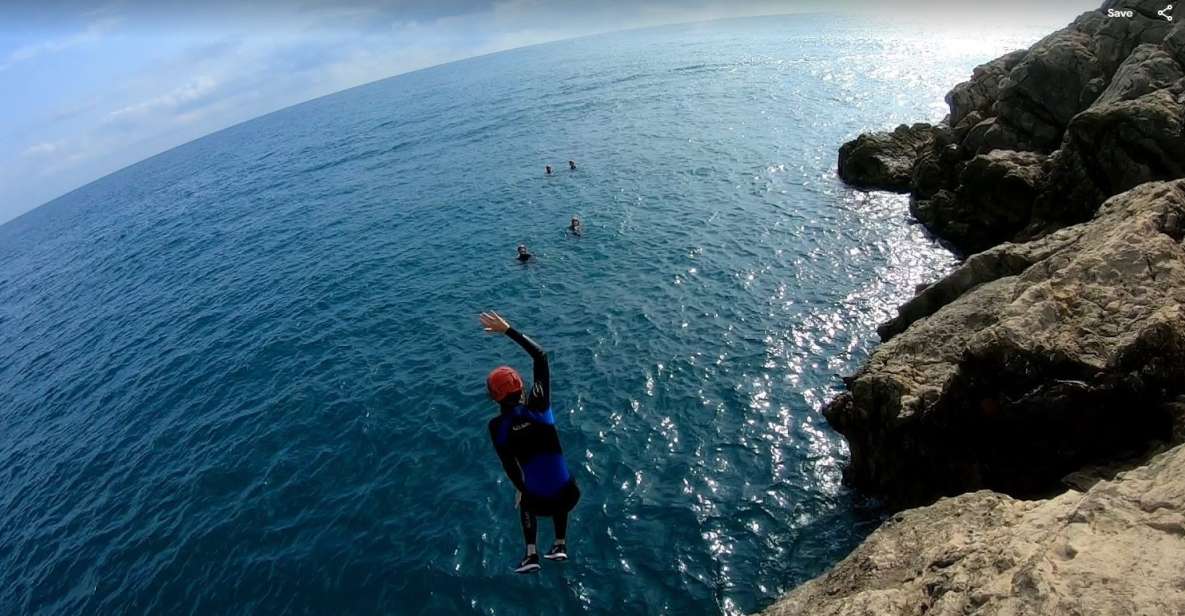 Alicante: Private Guided Coasteering Trip - Key Points