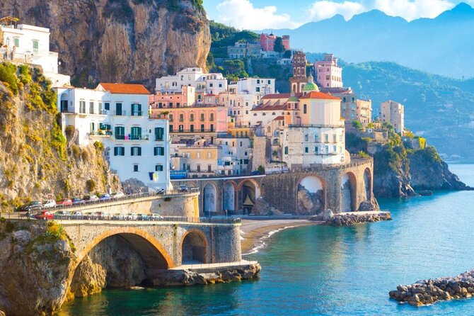 Amalfi Coast Day Trip From Rome by High-Speed Train - Key Points