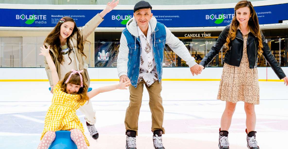 American Dream: Indoor Ice Skating Rink Admission Ticket - Key Points